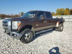 Salvage cars for sale from Copart Chicago: 2012 Ford F350 Super Duty