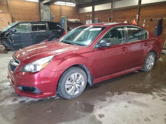 2013 Subaru Legacy 2.5I