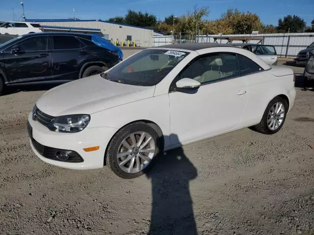 2012 Volkswagen EOS Komfort