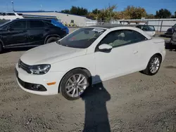 Volkswagen eos Vehiculos salvage en venta: 2012 Volkswagen EOS Komfort