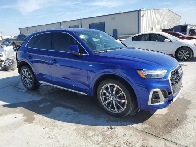 2021 Audi Q5 E Premium Plus