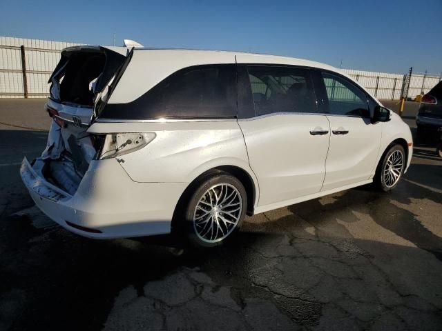 2020 Honda Odyssey Elite