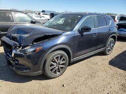 Salvage cars for sale at Elgin, IL auction: 2018 Mazda CX-5 Touring