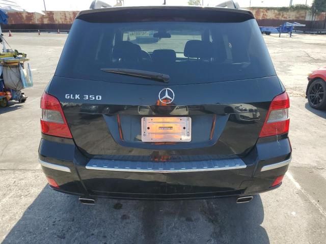 2011 Mercedes-Benz GLK 350