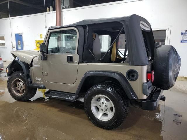 2003 Jeep Wrangler / TJ Sport