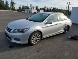 Honda salvage cars for sale: 2014 Honda Accord EX