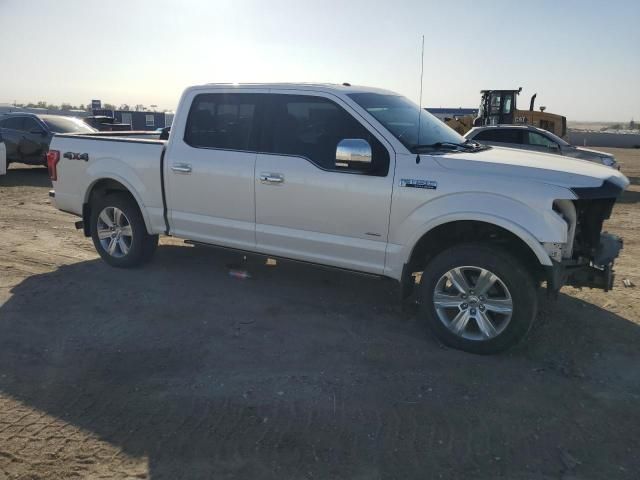 2015 Ford F150 Supercrew