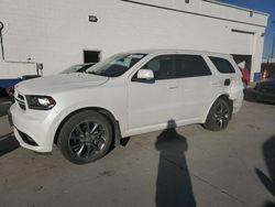 Salvage cars for sale at Farr West, UT auction: 2017 Dodge Durango GT