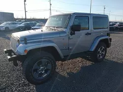 Salvage cars for sale from Copart Hillsborough, NJ: 2018 Jeep Wrangler Sahara