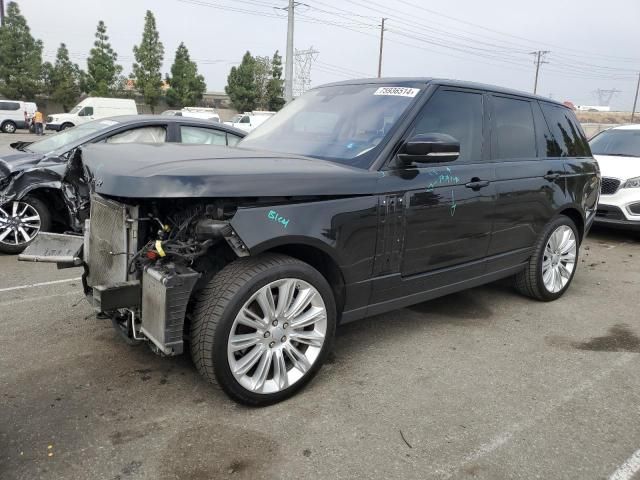 2020 Land Rover Range Rover