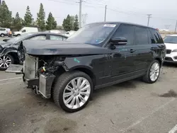 2020 Land Rover Range Rover en venta en Rancho Cucamonga, CA