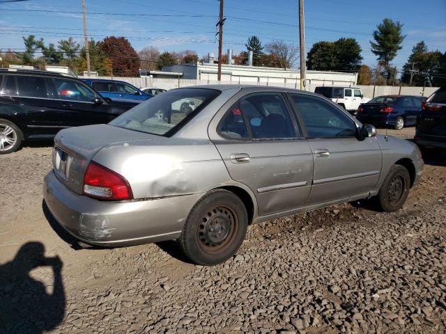 2000 Nissan Sentra Base