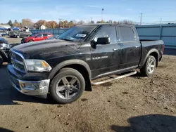 Salvage trucks for sale at Pennsburg, PA auction: 2012 Dodge RAM 1500 SLT