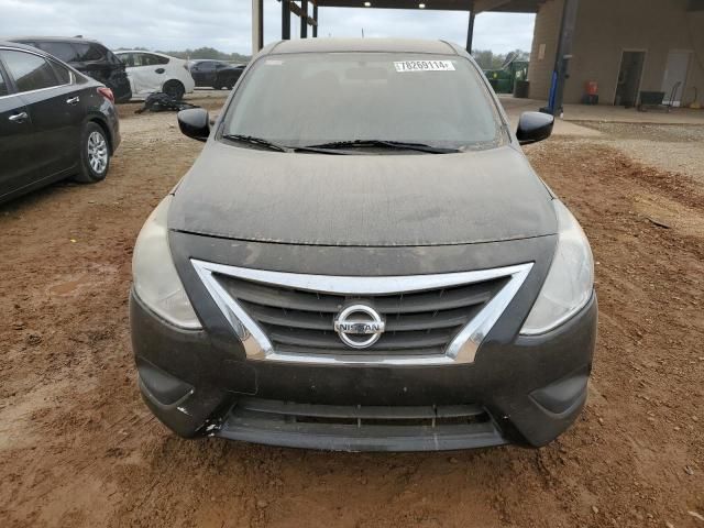 2017 Nissan Versa S