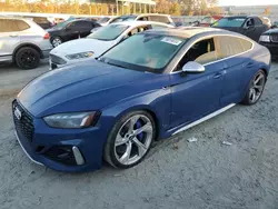 Vehiculos salvage en venta de Copart China Grove, NC: 2021 Audi RS5