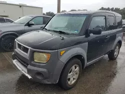 Salvage cars for sale at Riverview, FL auction: 2003 Honda Element EX