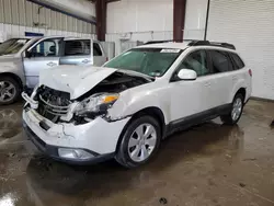 Salvage cars for sale from Copart West Mifflin, PA: 2010 Subaru Outback 2.5I Premium