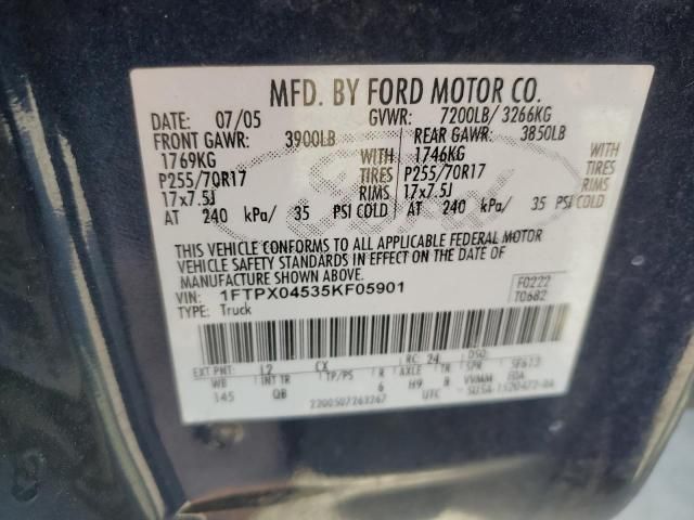 2005 Ford F150