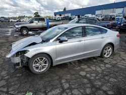 2018 Ford Fusion SE en venta en Woodhaven, MI