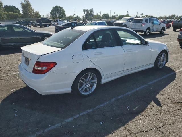 2013 Mercedes-Benz C 250