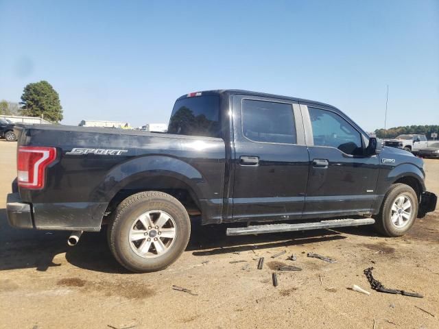 2016 Ford F150 Supercrew