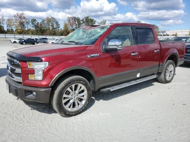 2015 Ford F150 Supercrew