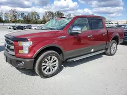 Vehiculos salvage en venta de Copart China Grove, NC: 2015 Ford F150 Supercrew