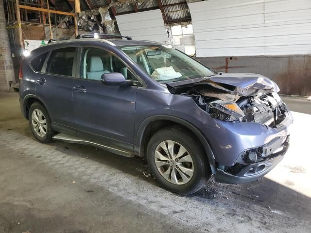 2012 Honda CR-V EXL