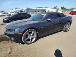 Chevrolet Camaro lt salvage cars for sale: 2013 Chevrolet Camaro LT