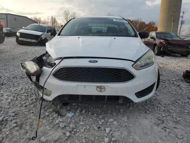 2015 Ford Focus S