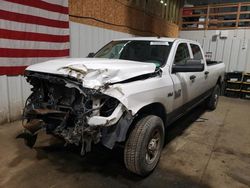 Salvage cars for sale at Anchorage, AK auction: 2017 Dodge RAM 2500 ST