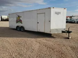 Salvage trucks for sale at Rapid City, SD auction: 2012 Trailers Trailer