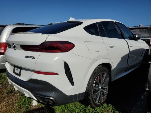 2022 BMW X6 M50I