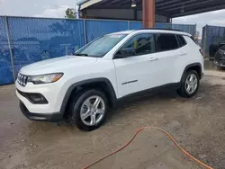 Jeep Vehiculos salvage en venta: 2023 Jeep Compass Latitude