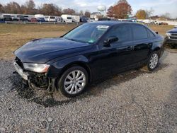 Salvage cars for sale at Hillsborough, NJ auction: 2013 Audi A4 Premium