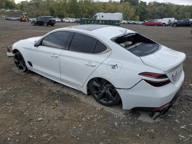 2022 Genesis G70 Base