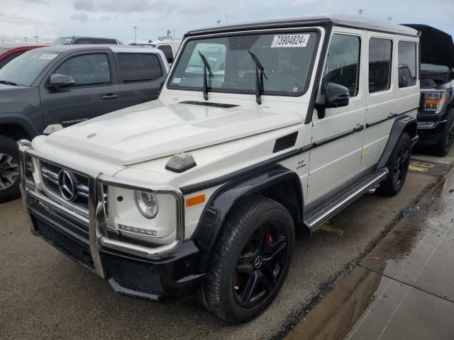 2018 Mercedes-Benz G 63 AMG