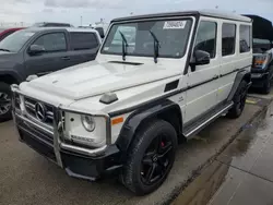 2018 Mercedes-Benz G 63 AMG en venta en Riverview, FL