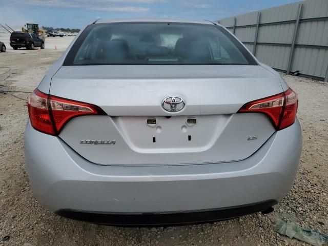 2019 Toyota Corolla L