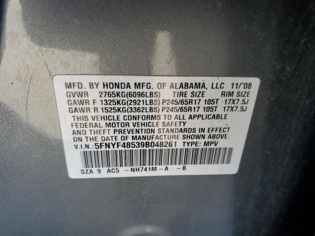 2009 Honda Pilot EXL