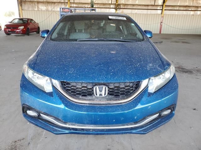 2013 Honda Civic EXL