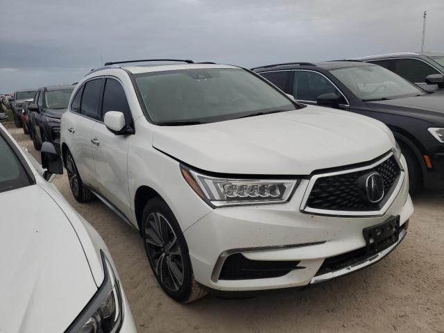 2020 Acura MDX Technology