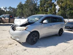 2013 Nissan Quest S en venta en Ocala, FL