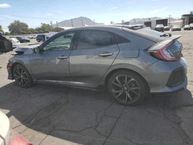 2018 Honda Civic Sport