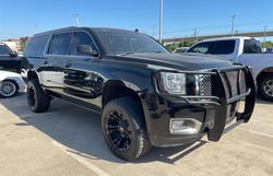 GMC salvage cars for sale: 2015 GMC Yukon XL K1500 SLE