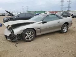 Salvage cars for sale at Elgin, IL auction: 1999 Chevrolet Camaro Z28