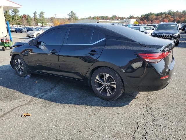 2021 Nissan Sentra SV