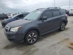 Salvage cars for sale at Riverview, FL auction: 2017 Subaru Forester 2.5I