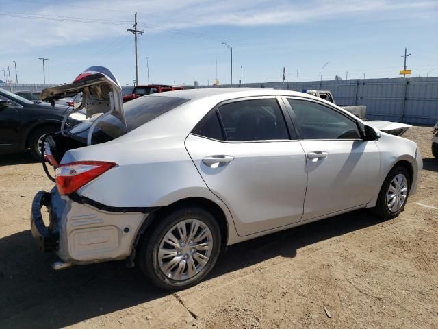 2016 Toyota Corolla L