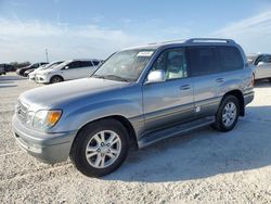 Lexus lx470 salvage cars for sale: 2005 Lexus LX 470